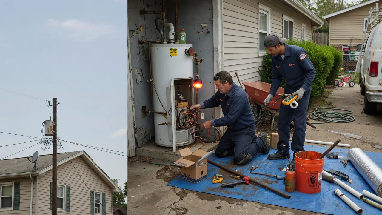 Leak Detection in Huron, IN near me
